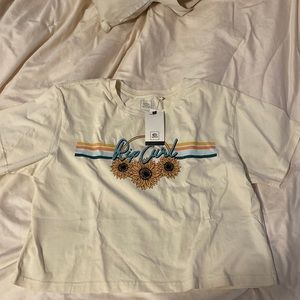 Rip Curl shirt cropped
